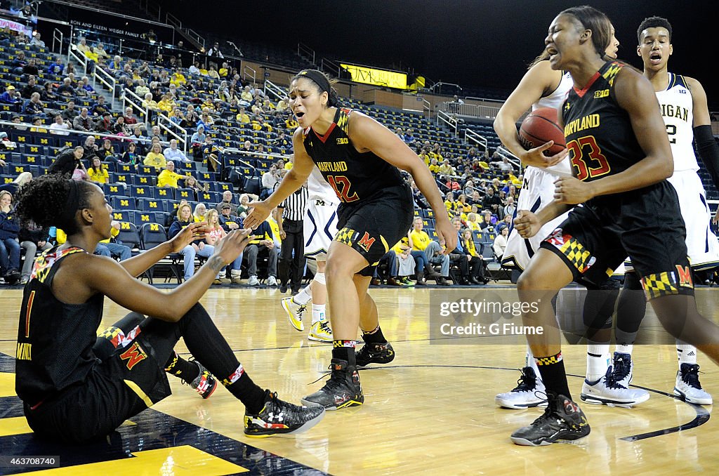 Maryland v Michigan