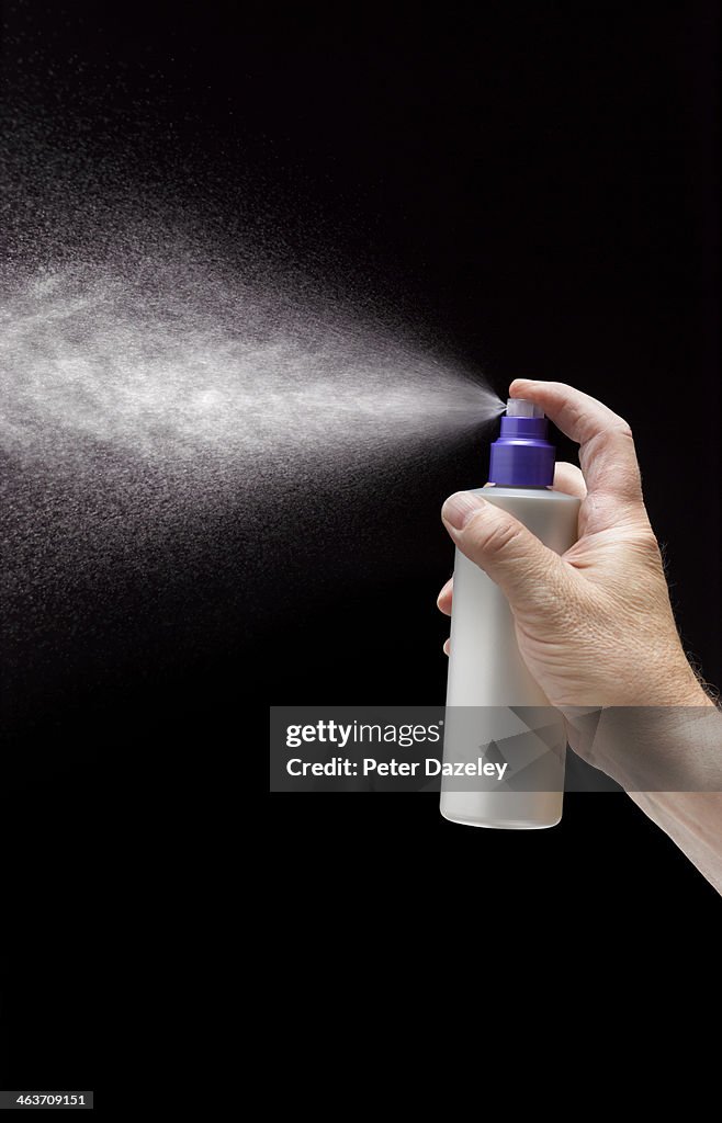 Dangers of cfc aerosols