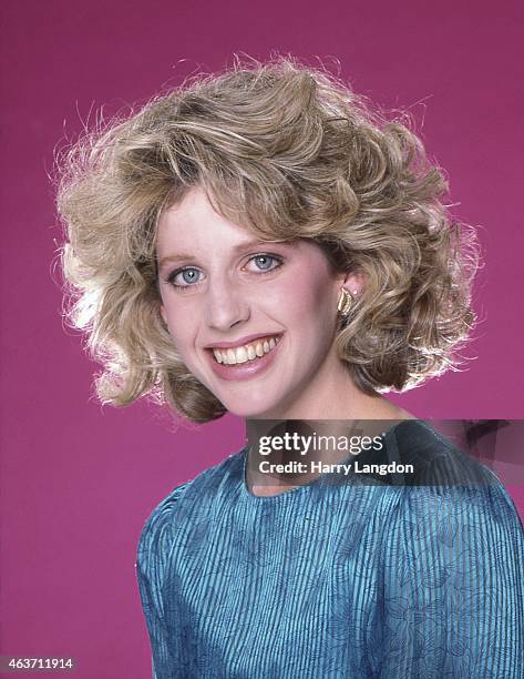 Actress Tracy Nelson poses for a portrait in 1986 in Los Angeles, California.