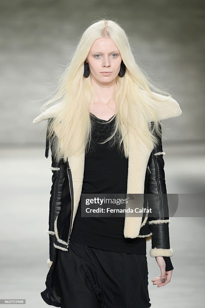 Skingraft - Runway - Mercedes-Benz Fashion Week Fall 2015