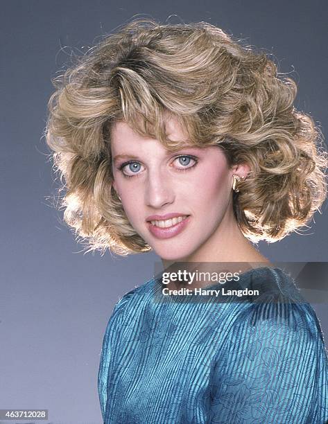 Actress Tracy Nelson poses for a portrait in 1986 in Los Angeles, California.