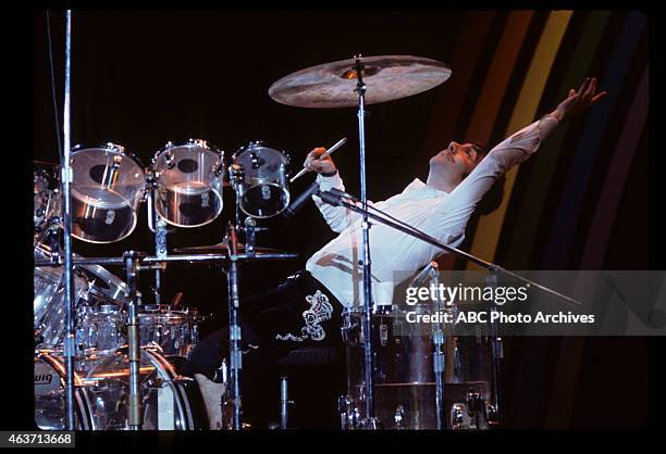 2nd Anniversary Show - Airdate: November 8, 1974. KEITH MOON OF THE WHO