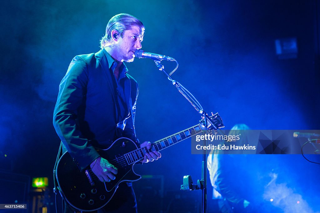 NME Awards Show 2015 - Interpol