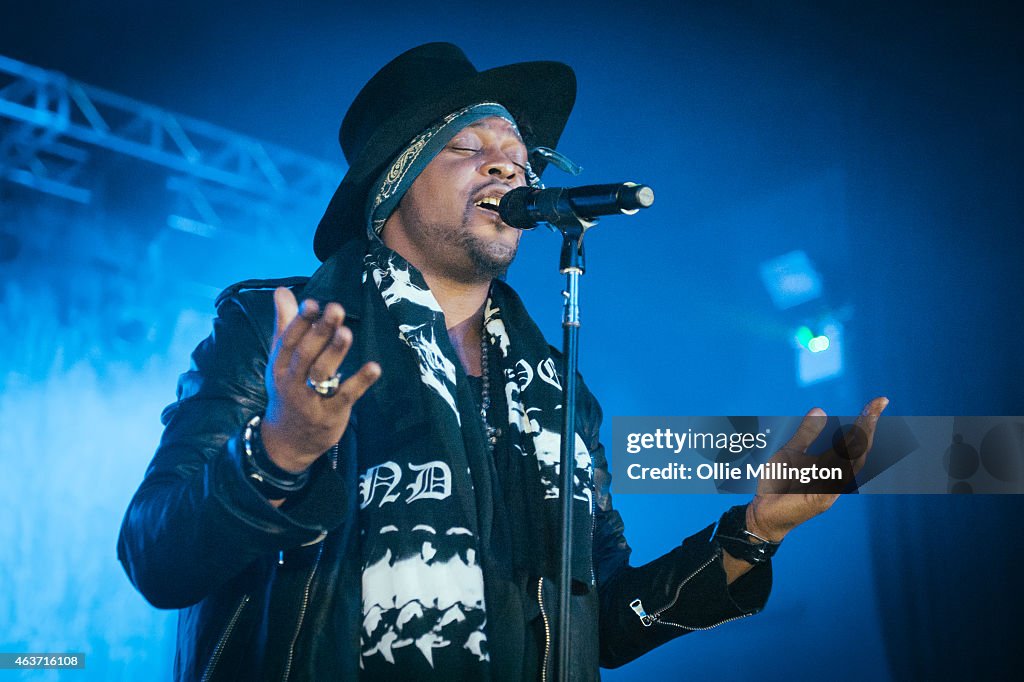 D'Angelo Performs At O2 Academy In Birmingham