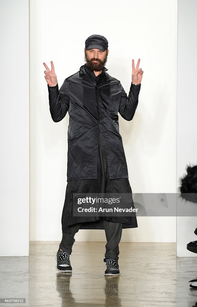 KTZ - Runway - Mercedes-Benz Fashion Week Fall 2015