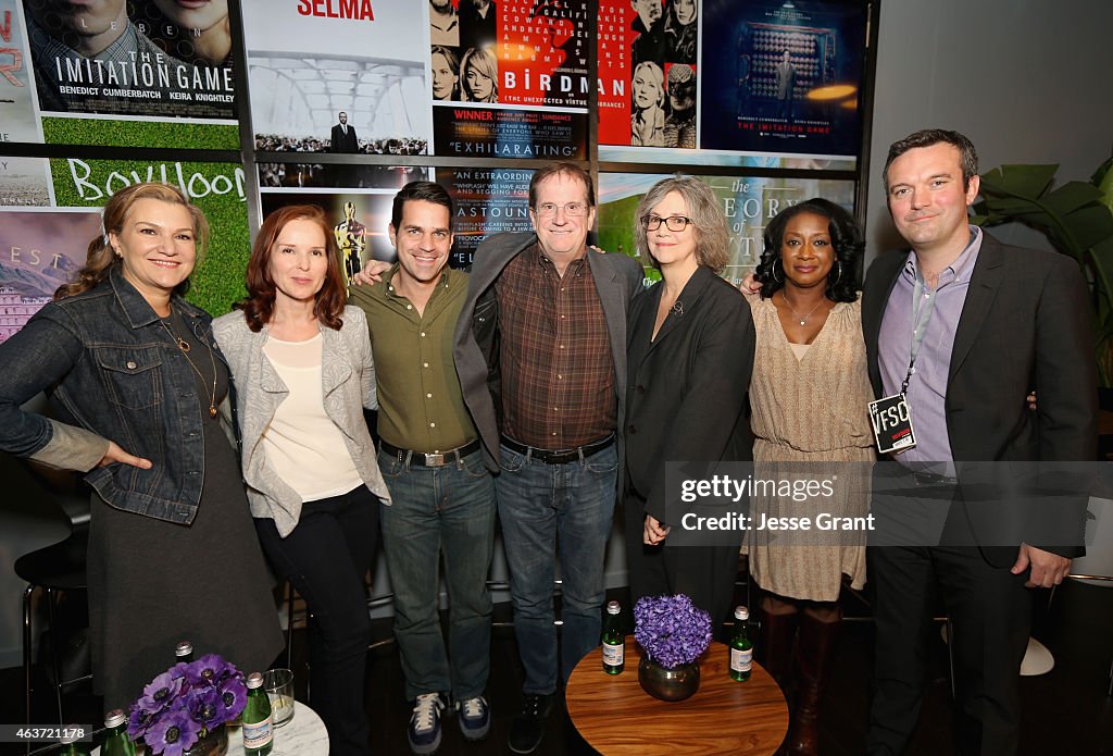 Vanity Fair Campaign Hollywood Social Club - Oscar Predictions Panel With Mike Hogan Panel Discussion