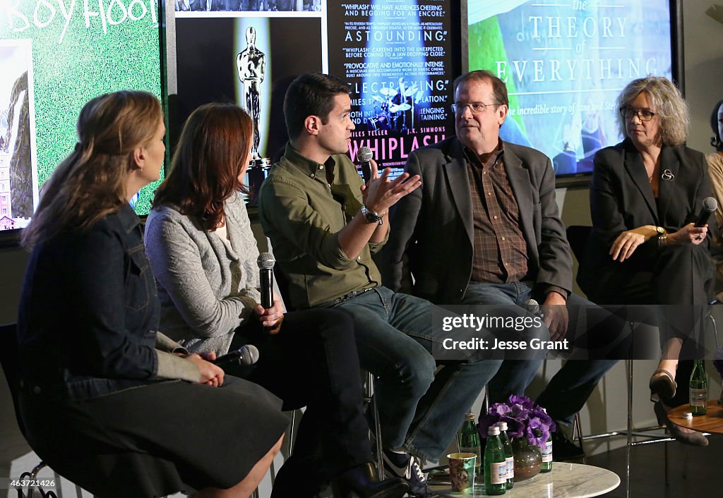 Vanity Fair Campaign Hollywood Social Club - Oscar Predictions Panel With Mike Hogan Panel Discussion