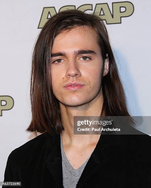 Recording Artist Anthony De La Torre attends the ASCAP 2015 GRAMMY nominees brunch at SLS Hotel on February 7, 2015 in Los Angeles, California.