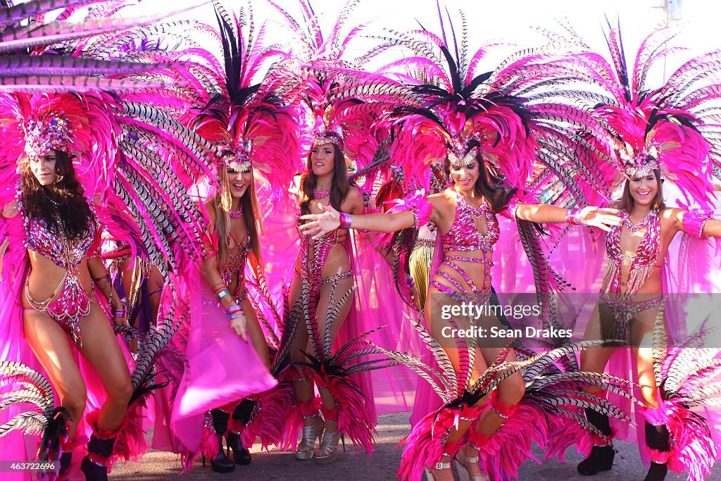 Carnival in Trinidad