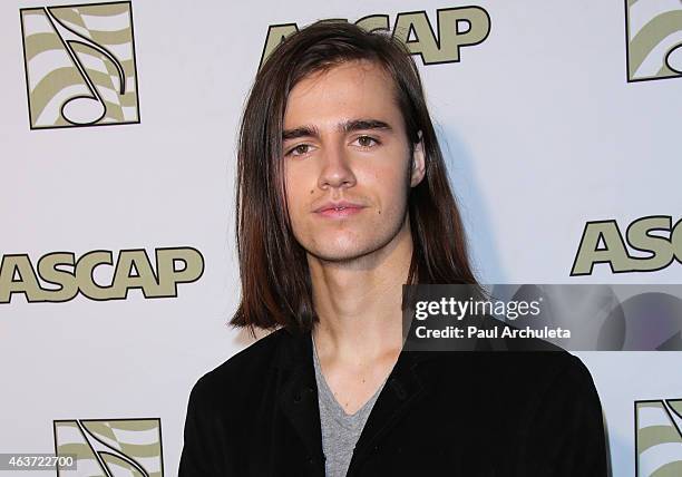 Recording Artist Anthony De La Torre attends the ASCAP 2015 GRAMMY nominees brunch at SLS Hotel on February 7, 2015 in Los Angeles, California.