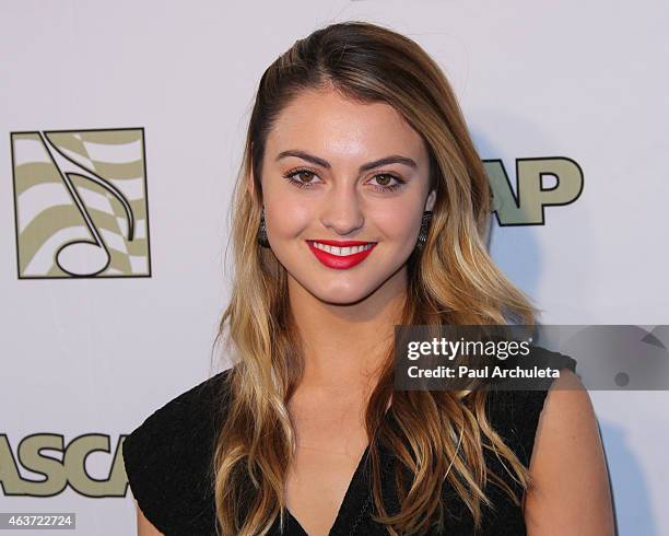 Model Trew Mullen attends the ASCAP 2015 GRAMMY nominees brunch at SLS Hotel on February 7, 2015 in Los Angeles, California.