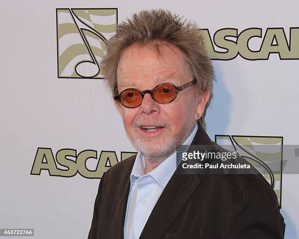 Recording Artist Paul Williams attends the ASCAP 2015 GRAMMY nominees brunch at SLS Hotel on February 7, 2015 in Los Angeles, California.