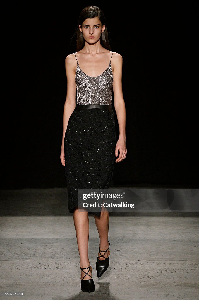 Narciso Rodriguez - Runway RTW - Fall 2015 - New York Fashion Week