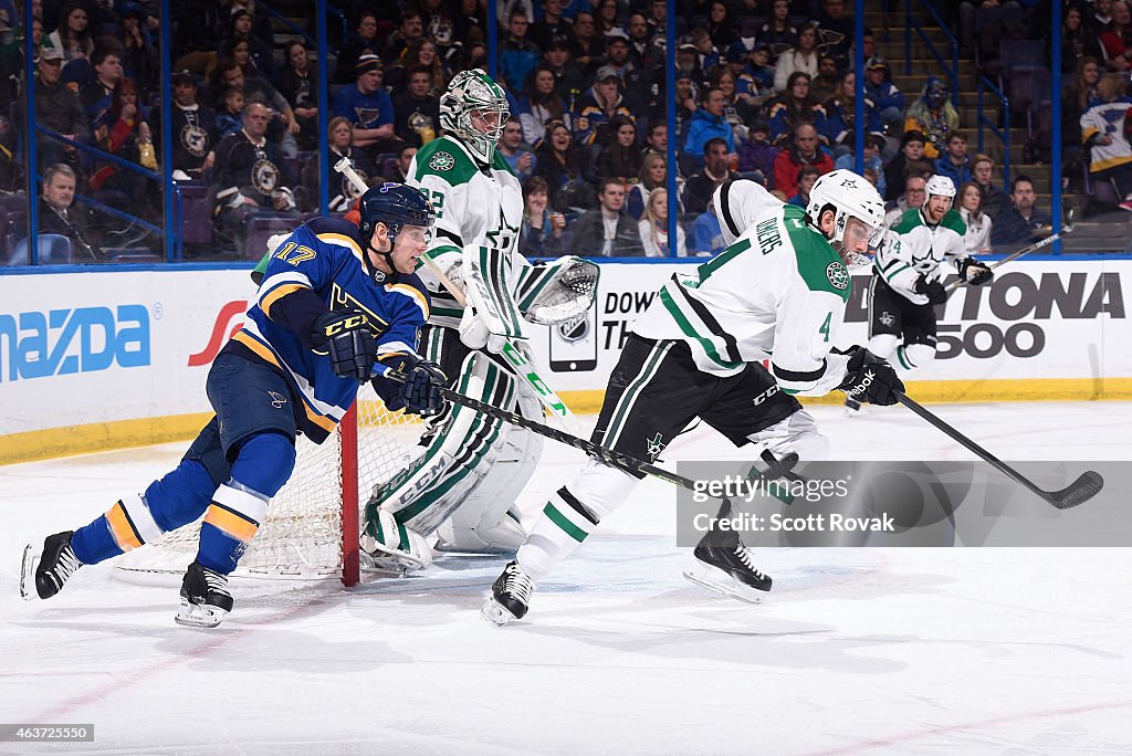 Dallas Stars v St Louis Blues