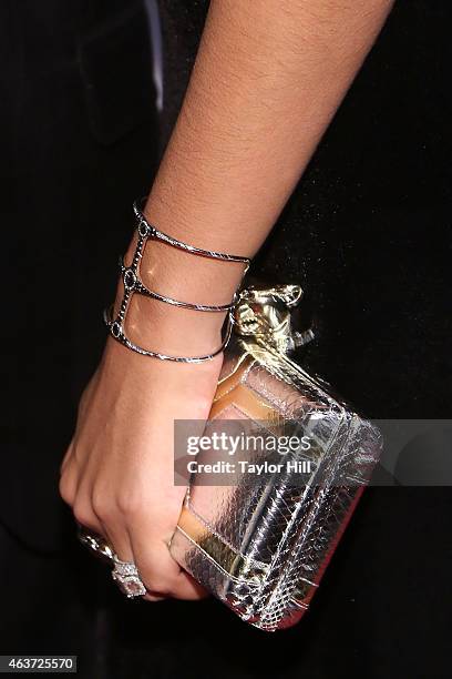 Shannon De Lima attends the 2015 Maestro Cares Gala at Cipriani Wall Street on February 17, 2015 in New York City.