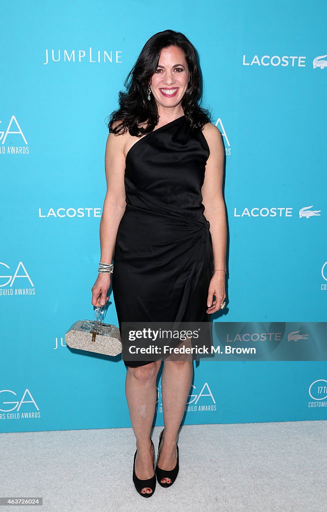 17th Costume Designers Guild Awards With Presenting Sponsor Lacoste - Arrivals