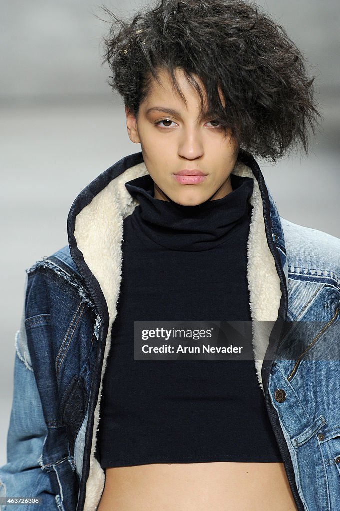Lupe Gajardo - Runway - Mercedes-Benz Fashion Week Fall 2015