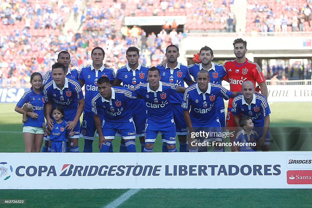 U de Chile v Emelec - Copa Bridgestone Libertadores 2015