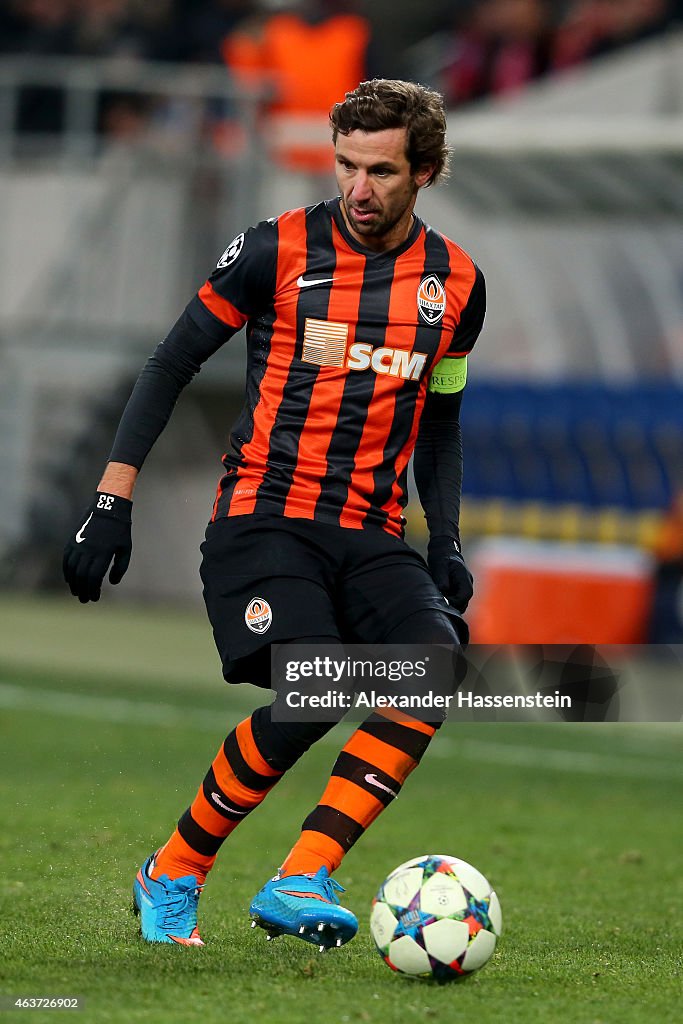 FC Shakhtar Donetsk v FC Bayern Muenchen - UEFA Champions League Round of 16