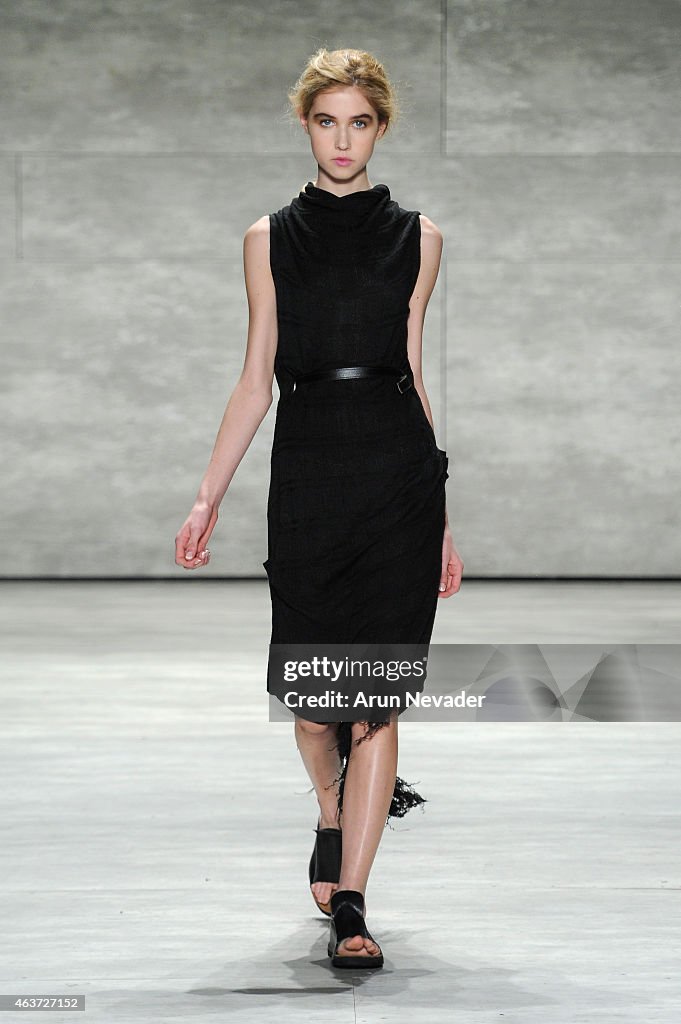 Lupe Gajardo - Runway - Mercedes-Benz Fashion Week Fall 2015
