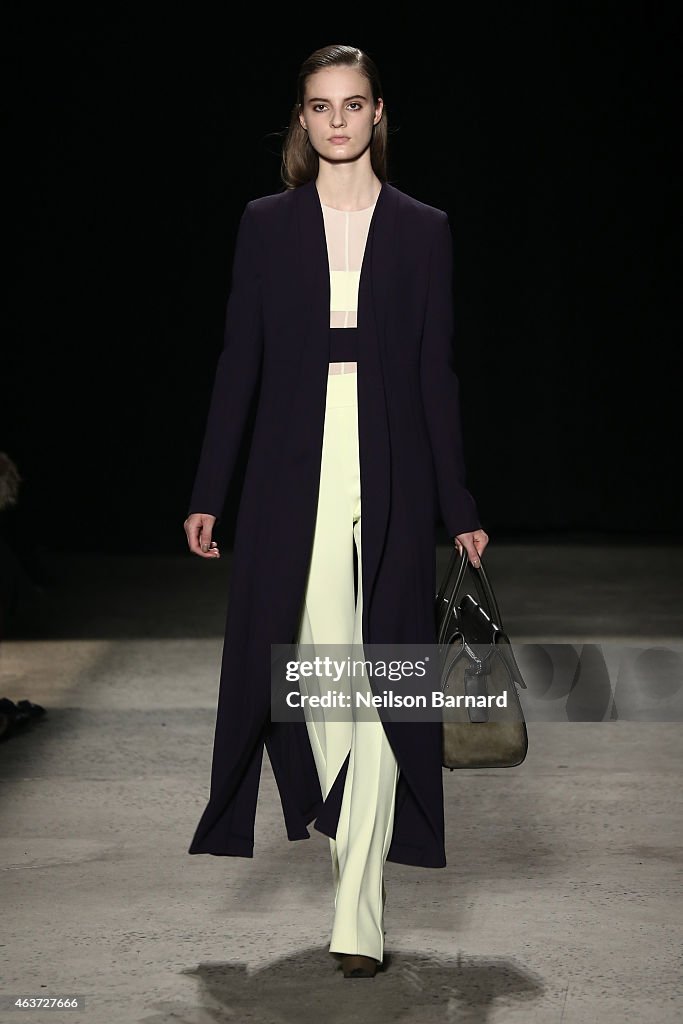 Narciso Rodriguez - Runway - Mercedes-Benz Fashion Week Fall 2015