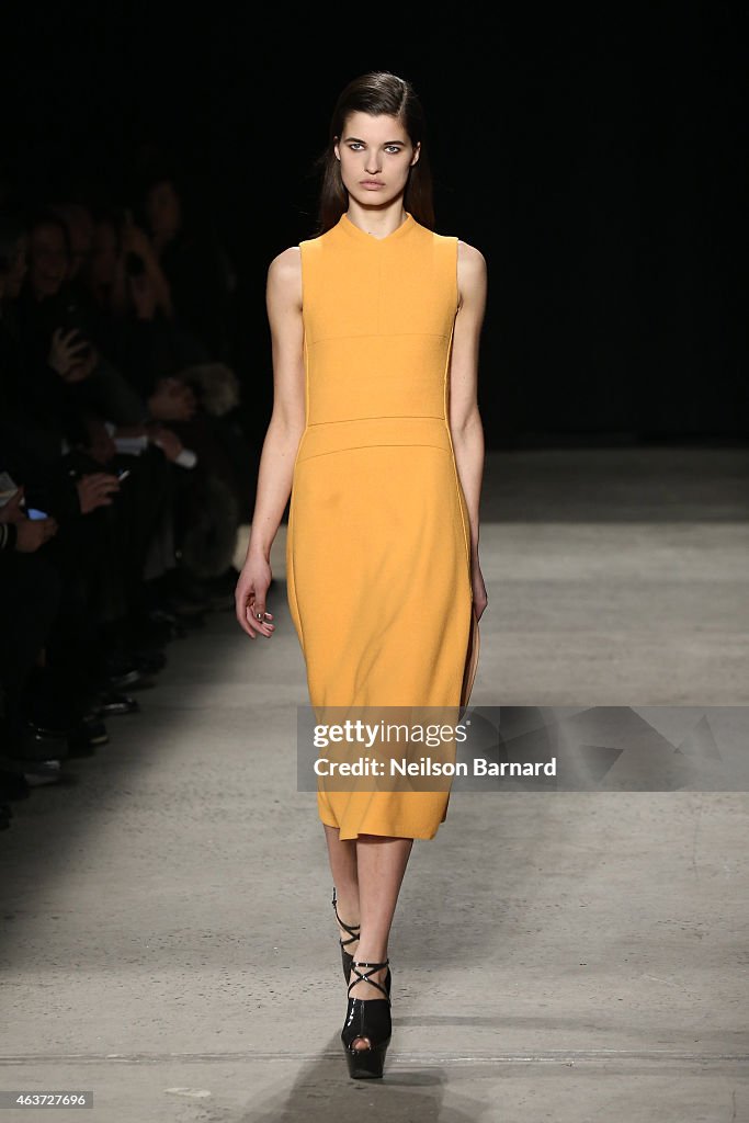 Narciso Rodriguez - Runway - Mercedes-Benz Fashion Week Fall 2015