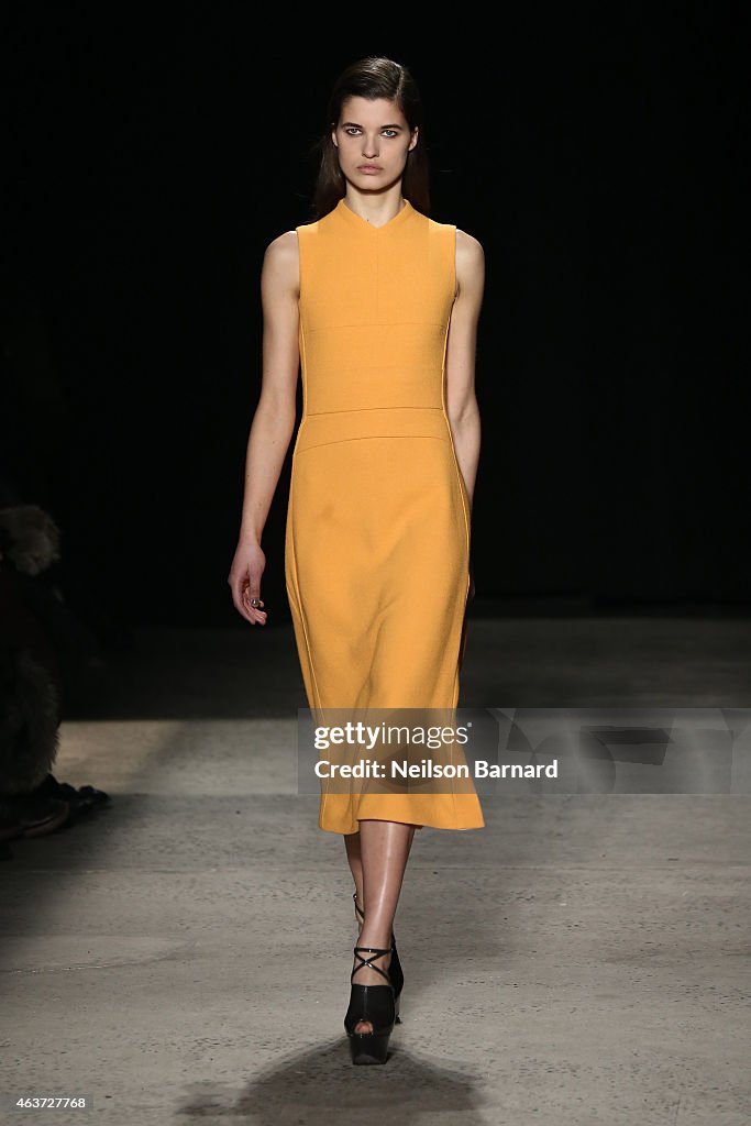 Narciso Rodriguez - Runway - Mercedes-Benz Fashion Week Fall 2015