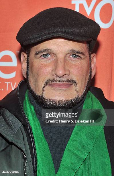 Phillip Bloch attends the "Unsung Hollywood" New York Series Premiere at Studio 21 on February 17, 2015 in New York City.