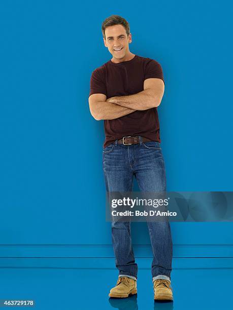 Walt Disney Television via Getty Images's "Cristela" stars Carlos Ponce as Felix.