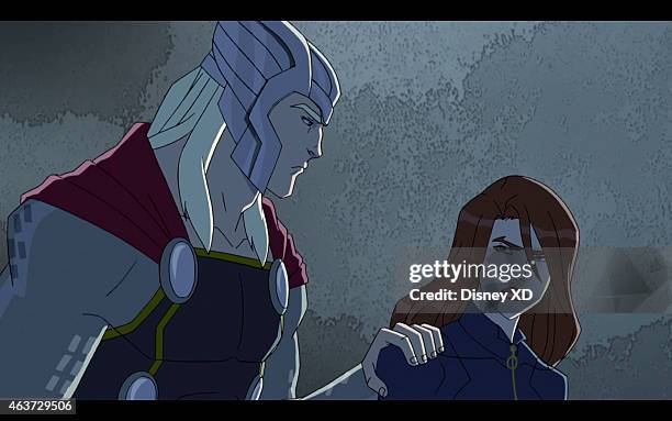 Widow's Run" - The Avengers must protect Widow and Thor as they carry out Widow's plan to rid the Earth of the Infinity Stones before Thanos arrives...