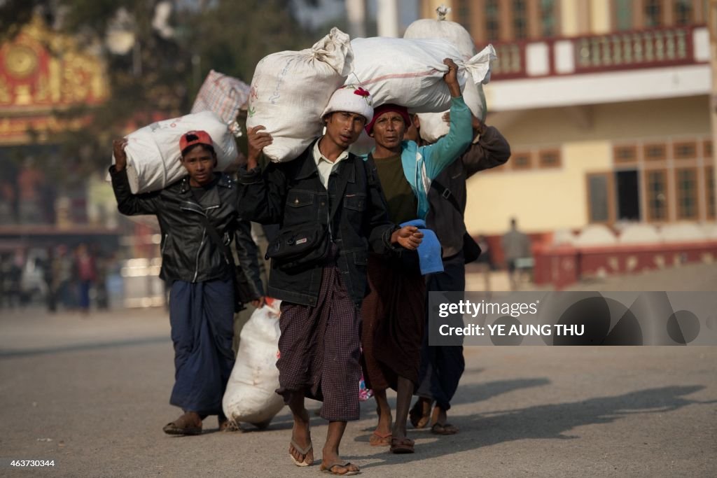 MYANMAR-CHINA-UNREST