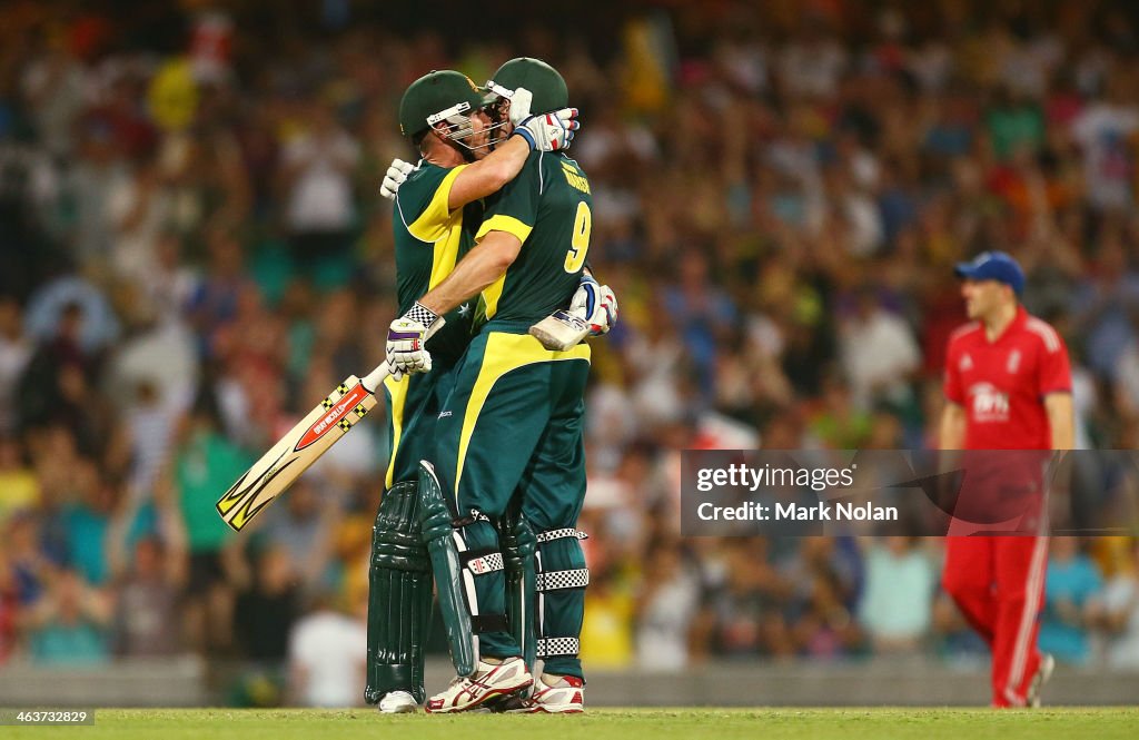 Australia v England: Game 3