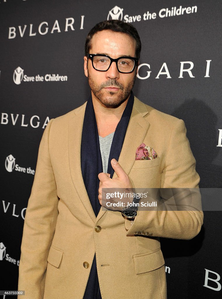 BVLGARI And Save The Children STOP. THINK. GIVE. Pre-Oscar Event - Red Carpet