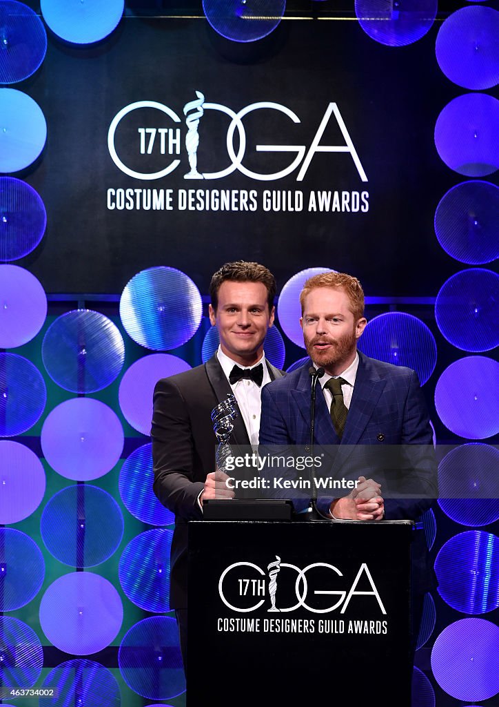 17th Costume Designers Guild Awards With Presenting Sponsor Lacoste - Show