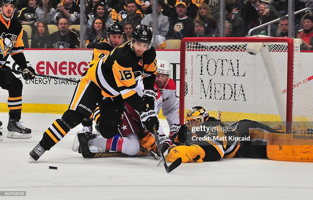 PA: Washington Capitals v Pittsburgh Penguins