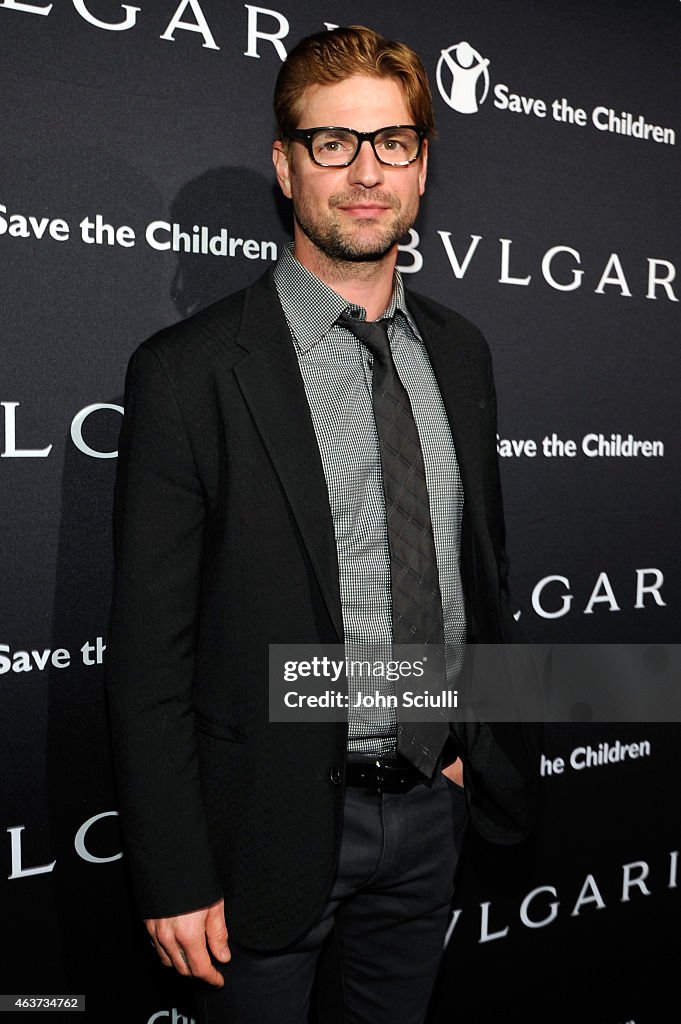 BVLGARI And Save The Children STOP. THINK. GIVE. Pre-Oscar Event - Red Carpet