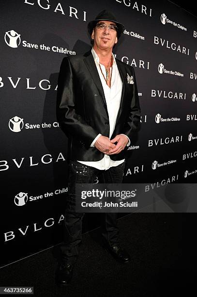 Musician Ralph Rieckermann attends BVLGARI and Save The Children STOP. THINK. GIVE. Pre-Oscar Event at Spago on February 17, 2015 in Beverly Hills,...