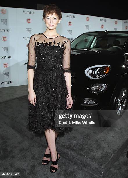 Actress Analeigh Tipton attends Vanity Fair and FIAT celebration of Young Hollywood, hosted by Krista Smith and James Corden, to benefit the Terrence...