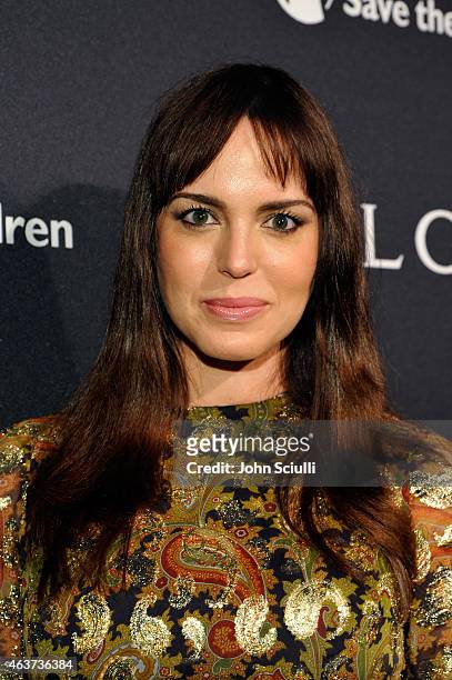 Actress Marta Milans attends BVLGARI and Save The Children STOP. THINK. GIVE. Pre-Oscar Event at Spago on February 17, 2015 in Beverly Hills,...