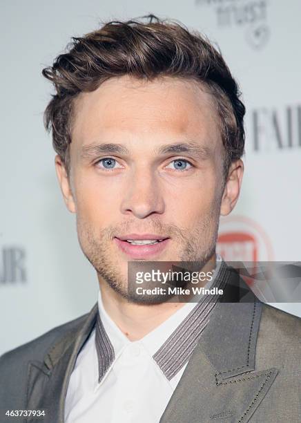 Actor William Moseley attends Vanity Fair and FIAT celebration of Young Hollywood, hosted by Krista Smith and James Corden, to benefit the Terrence...