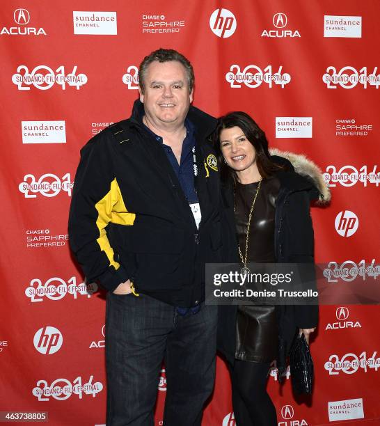 John Hopmans arrives at "Under The Electric Sky " Premiere - 2014 Sundance Film Festival at Library Center Theater on January 18, 2014 in Park City,...