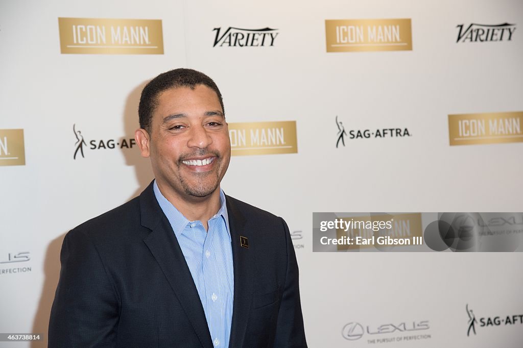 ICON MANN Awards Season Panel Discussion "The Evolution Of Character" State Of Black Men In Film