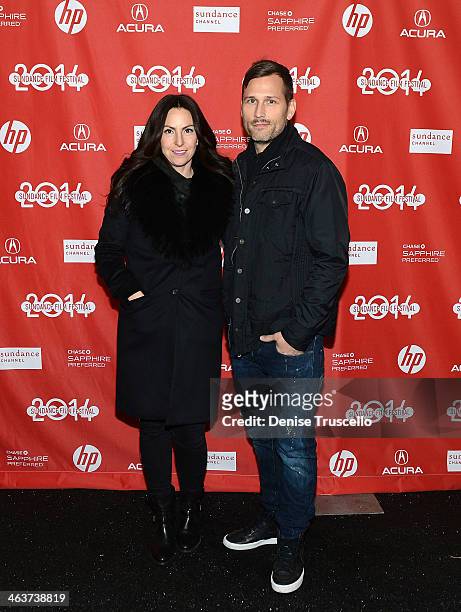 Kaskade arrives at "Under The Electric Sky " Premiere - 2014 Sundance Film Festival at Library Center Theater on January 18, 2014 in Park City, Utah.