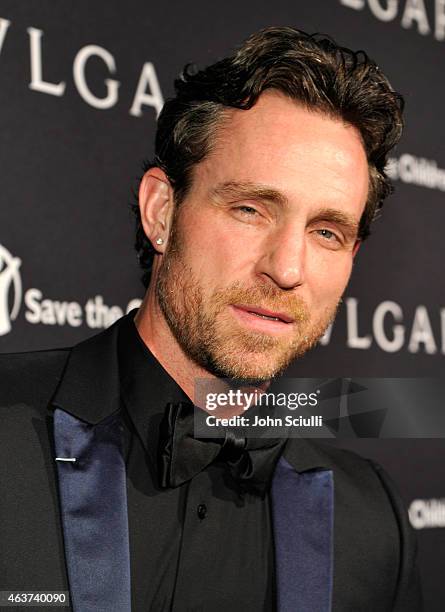 Florist Jeff Leatham attends BVLGARI and Save The Children STOP. THINK. GIVE. Pre-Oscar Event at Spago on February 17, 2015 in Beverly Hills,...