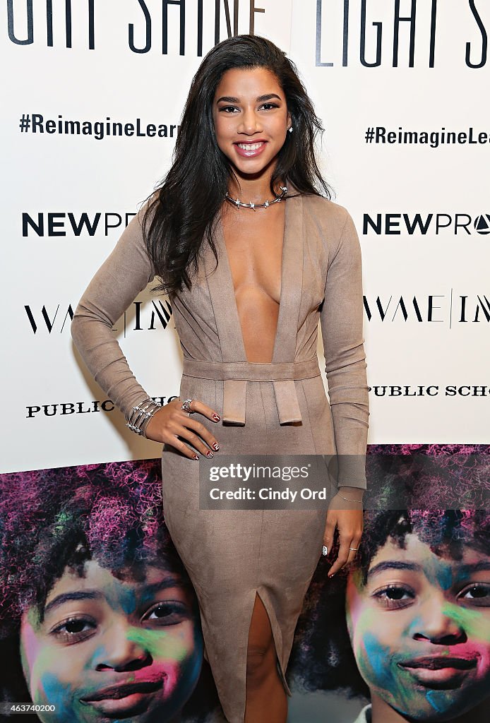 Reimagine Learning Launch John Legend, Public School, WME | IMG & New Profit Unveil Reimagine Learning Initiative At Mercedes-Benz Fashion Week