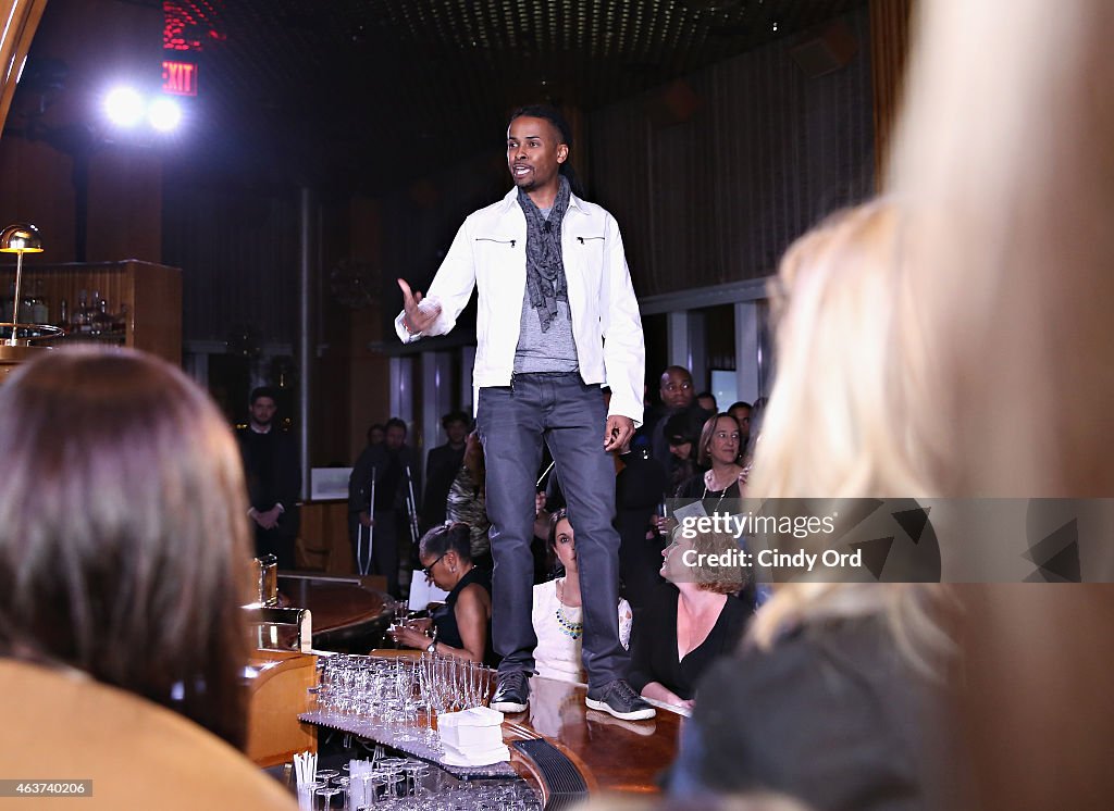 Reimagine Learning Launch John Legend, Public School, WME | IMG & New Profit Unveil Reimagine Learning Initiative At Mercedes-Benz Fashion Week