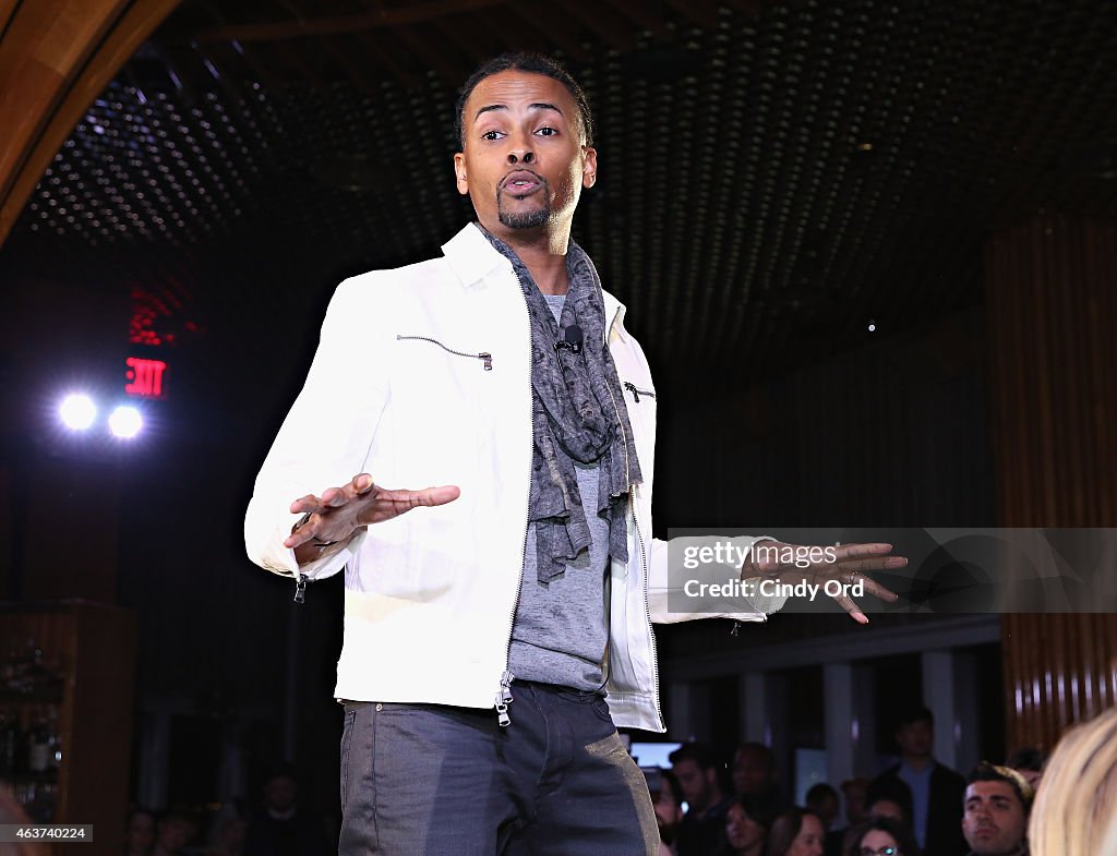 Reimagine Learning Launch John Legend, Public School, WME | IMG & New Profit Unveil Reimagine Learning Initiative At Mercedes-Benz Fashion Week