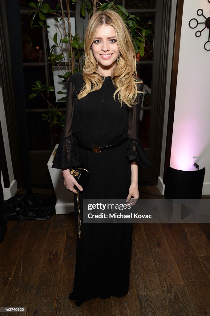 BVLGARI And Save The Children STOP. THINK. GIVE. Pre-Oscar Event