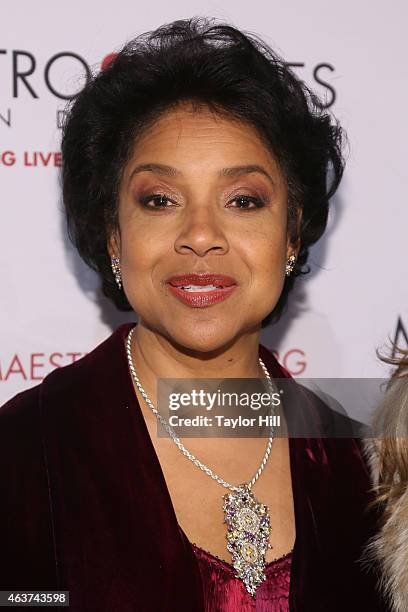 Phylicia Rashad attends the 2015 Maestro Cares Gala at Cipriani Wall Street on February 17, 2015 in New York City.