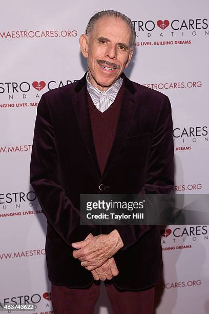 Peter Max attends the 2015 Maestro Cares Gala at Cipriani Wall Street on February 17, 2015 in New York City.